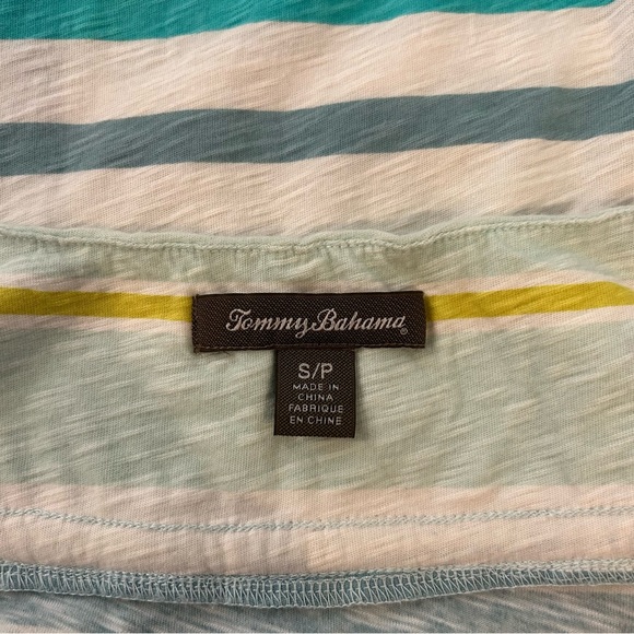Tommy Bahama Beach 🏝️ Blue Bill Stripes Dress, Size S/P - Picture 2 of 4